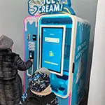 macchina venditrice di gelato russia